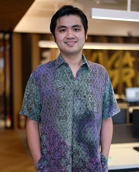 Riki Suliawan  – CEO PT. Qeon Interactive